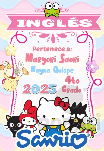 Sanrio Girl Caratula 02
